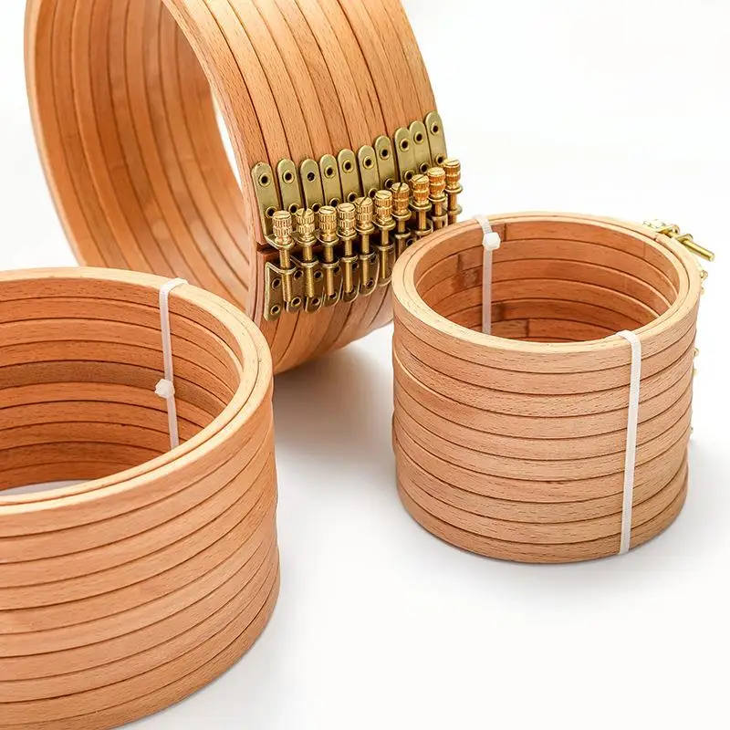 Cerchi da ricamo in legno di f - Embroidery Hoop Kit recensione e prezzo