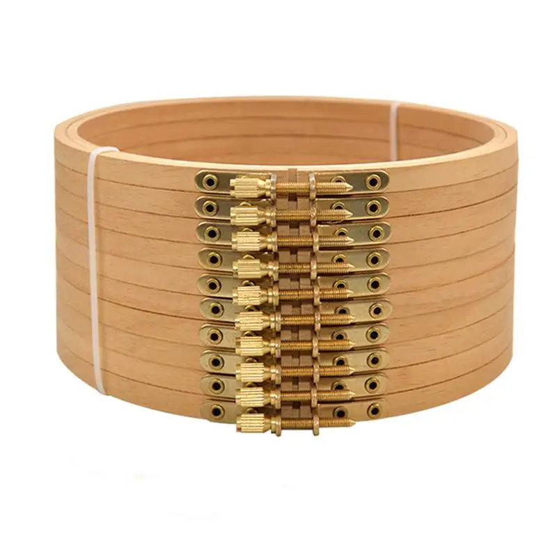 Cerchi da ricamo in legno di f - Embroidery Hoop Kit recensione e prezzo