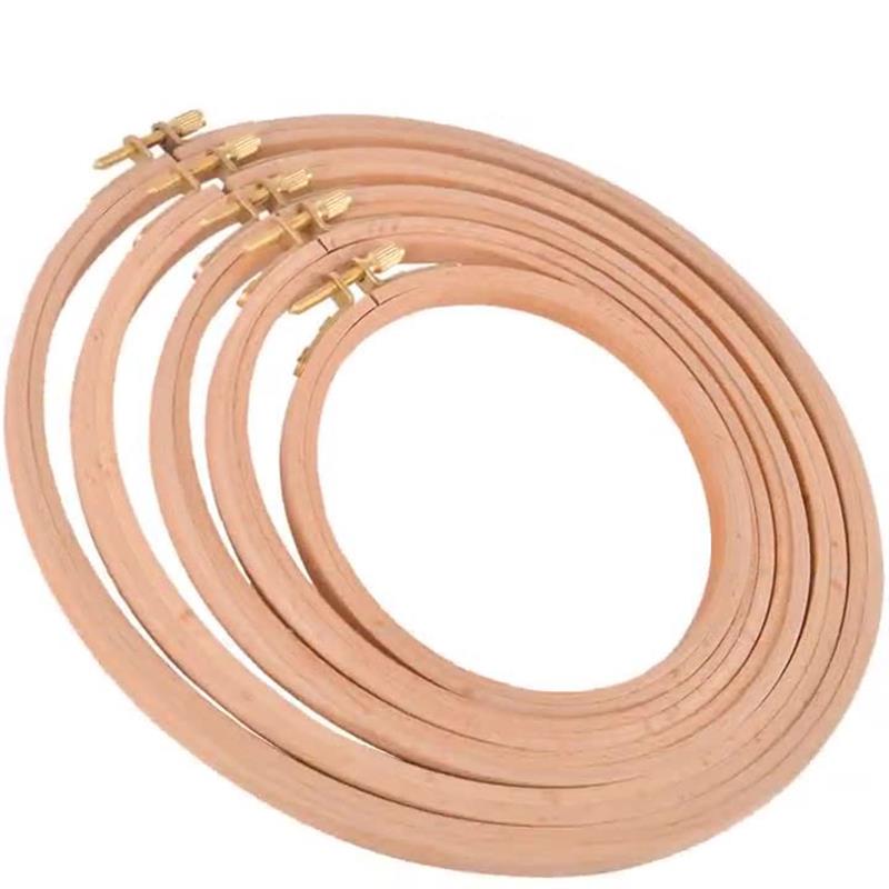Cerchi da ricamo in legno di f - Embroidery Hoop Kit recensione e prezzo