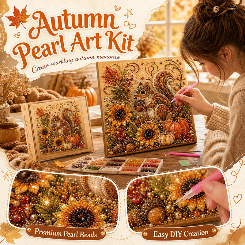 Set Fai-da-Te Pittura Diamanta - Art And Craft Autumn recensione e prezzo