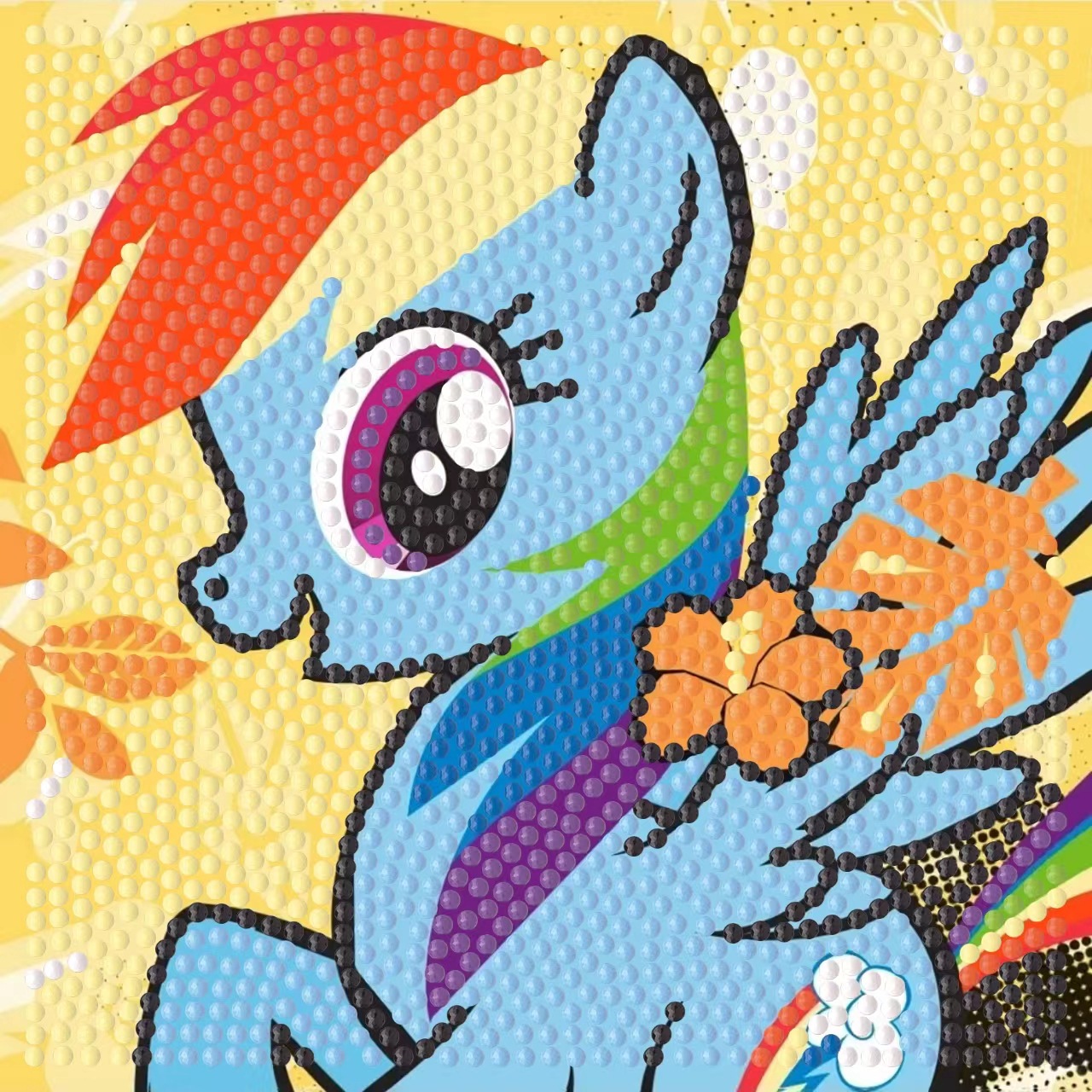 Kit Pittura Diamante Unicorno  - Art Craft Unicorn recensione e prezzo