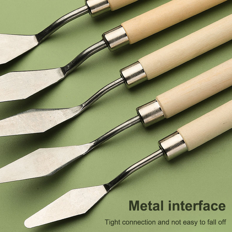 【Happy】Set da 7 pezzi di colte - Painting Knife Palette recensione e prezzo