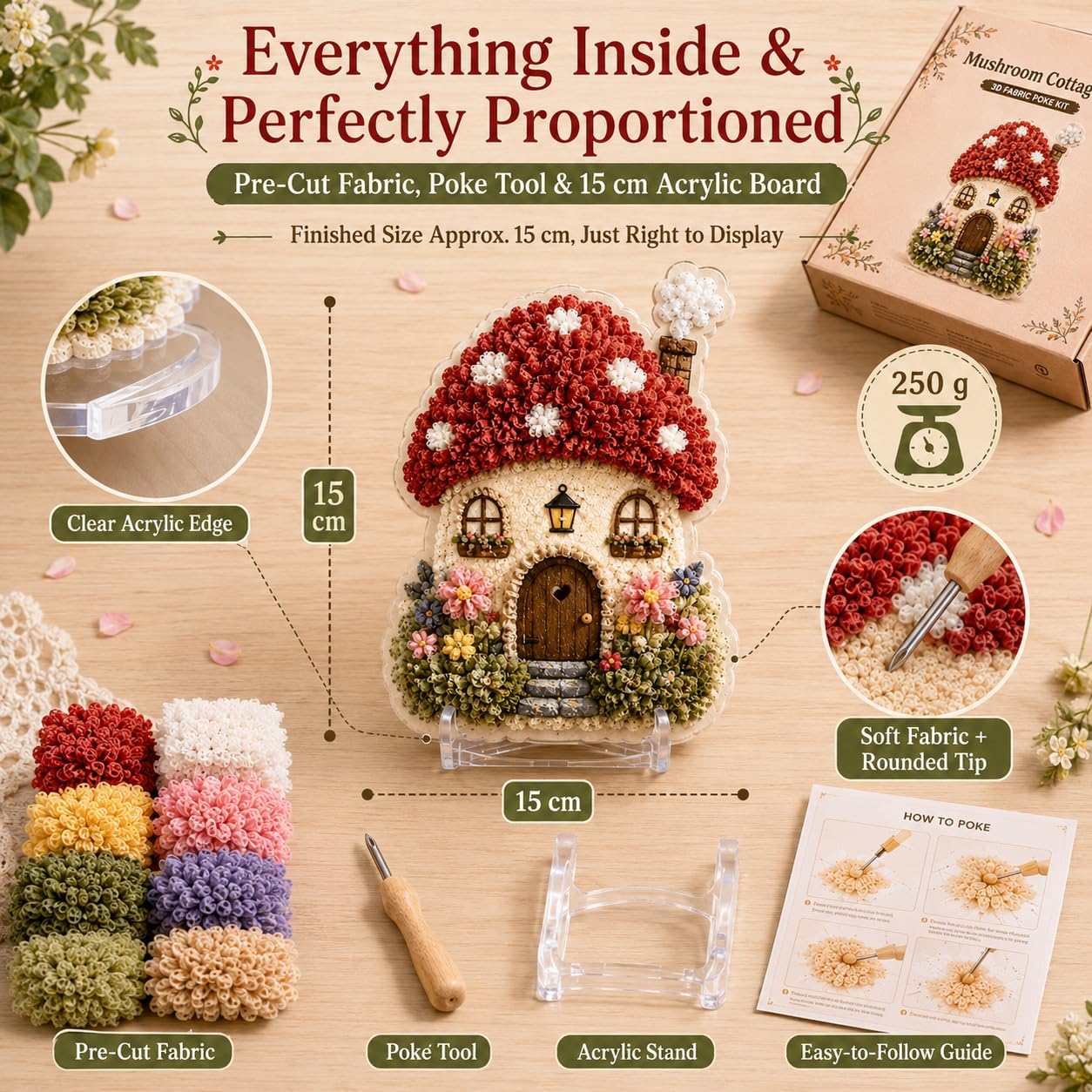 Kit Fai-da-Te per Arte Tessile - Art And Craft Autumn recensione e prezzo