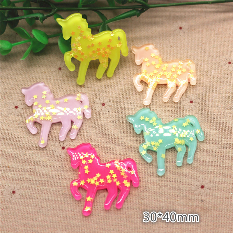 10pcs Colori Della Miscela Cut - Art Craft Unicorn recensione e prezzo