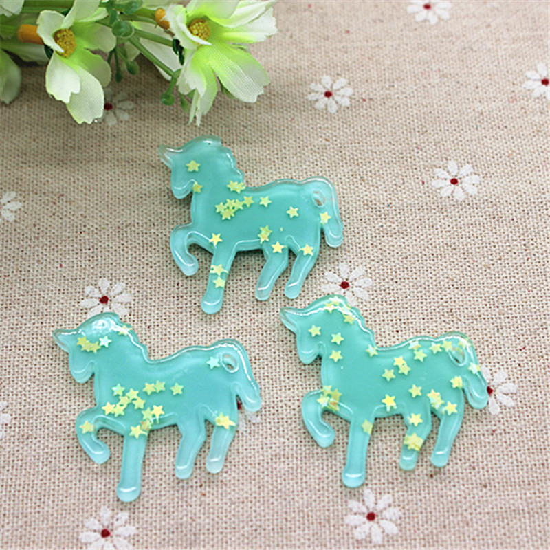 10pcs Colori Della Miscela Cut - Art Craft Unicorn recensione e prezzo