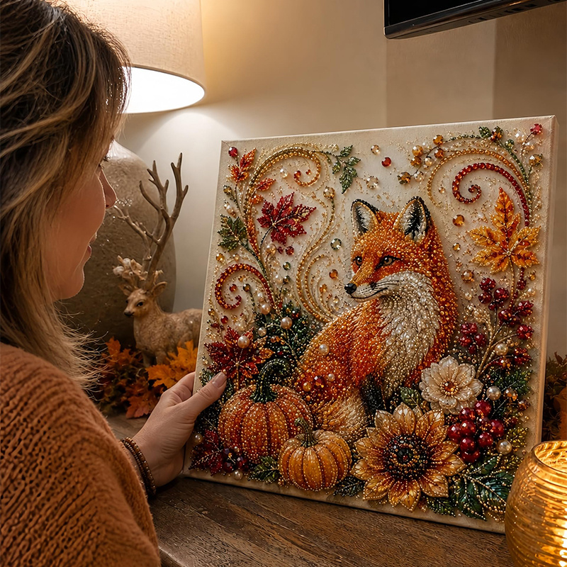 Kit Pittura Perle Autunnale, S - Art And Craft Autumn recensione e prezzo