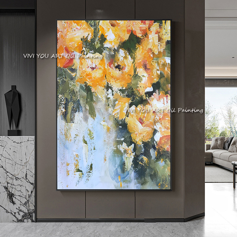 Dipinto a olio astratto di pap - Painting Knife Palette recensione e prezzo
