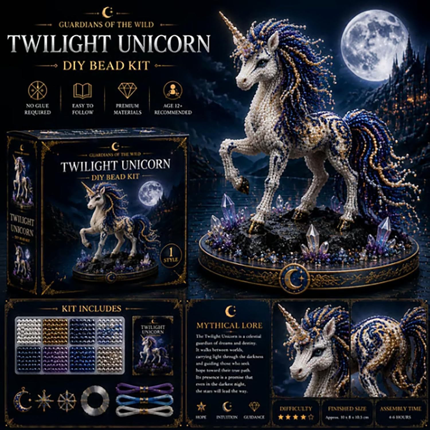 Set di perline fai da te a tem - Art Craft Unicorn recensione e prezzo