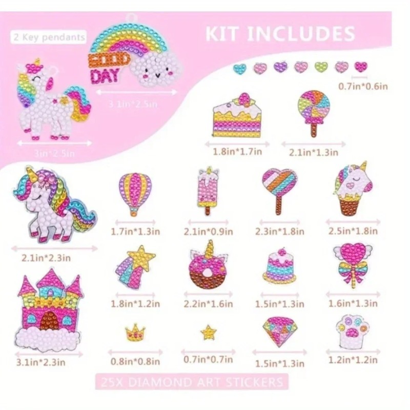Set Pittura Diamante Unicorno  - Art Craft Unicorn recensione e prezzo