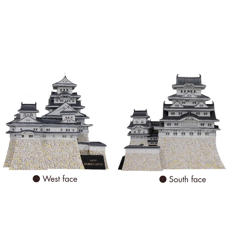 Giappone Himeji castello 3D mo - Art Craft Building recensione e prezzo