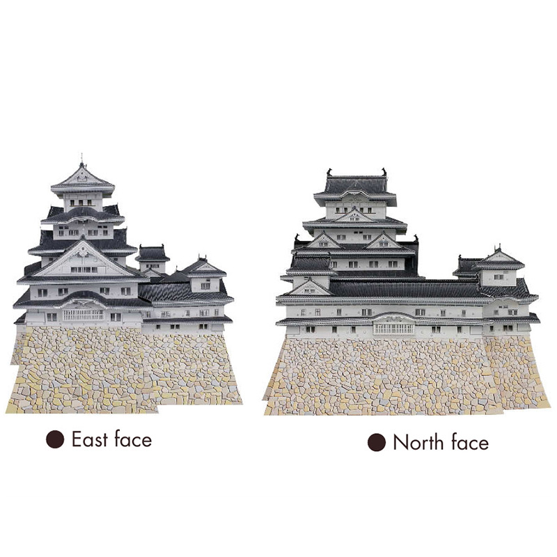 Giappone Himeji castello 3D mo - Art Craft Building recensione e prezzo