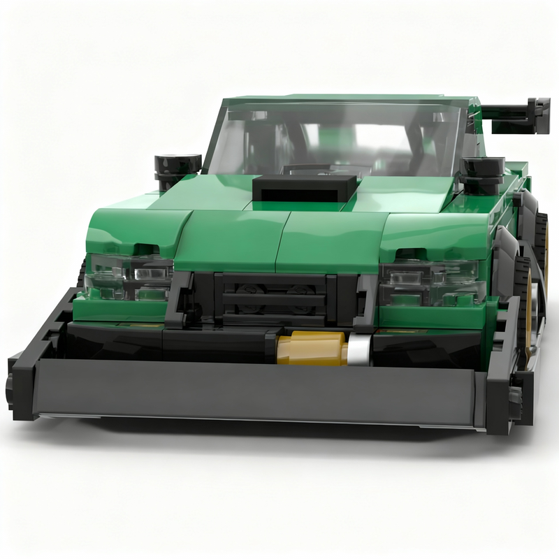 326 pezzi MOC Nissan R31 Silho - Art Craft Building recensione e prezzo
