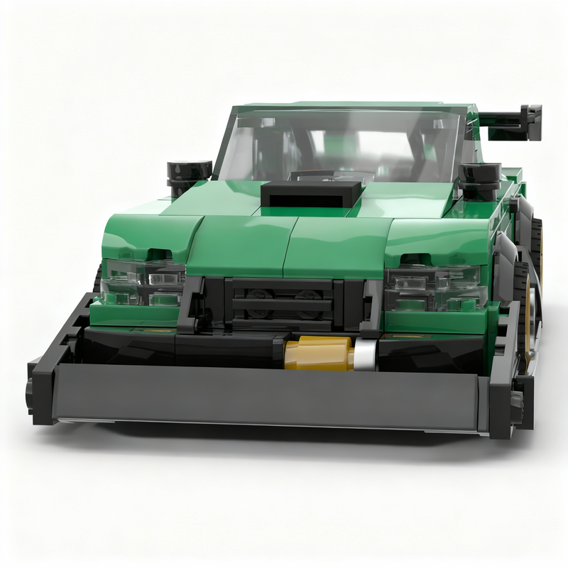 326 pezzi MOC Nissan R31 Silho - Art Craft Building recensione e prezzo