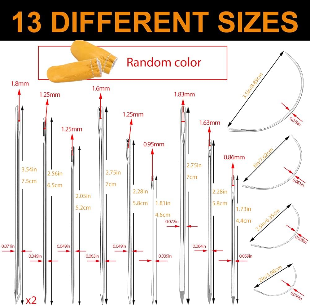 IMAZY Kit di aghi per cucire a - Leather Tooling Kit recensione e prezzo