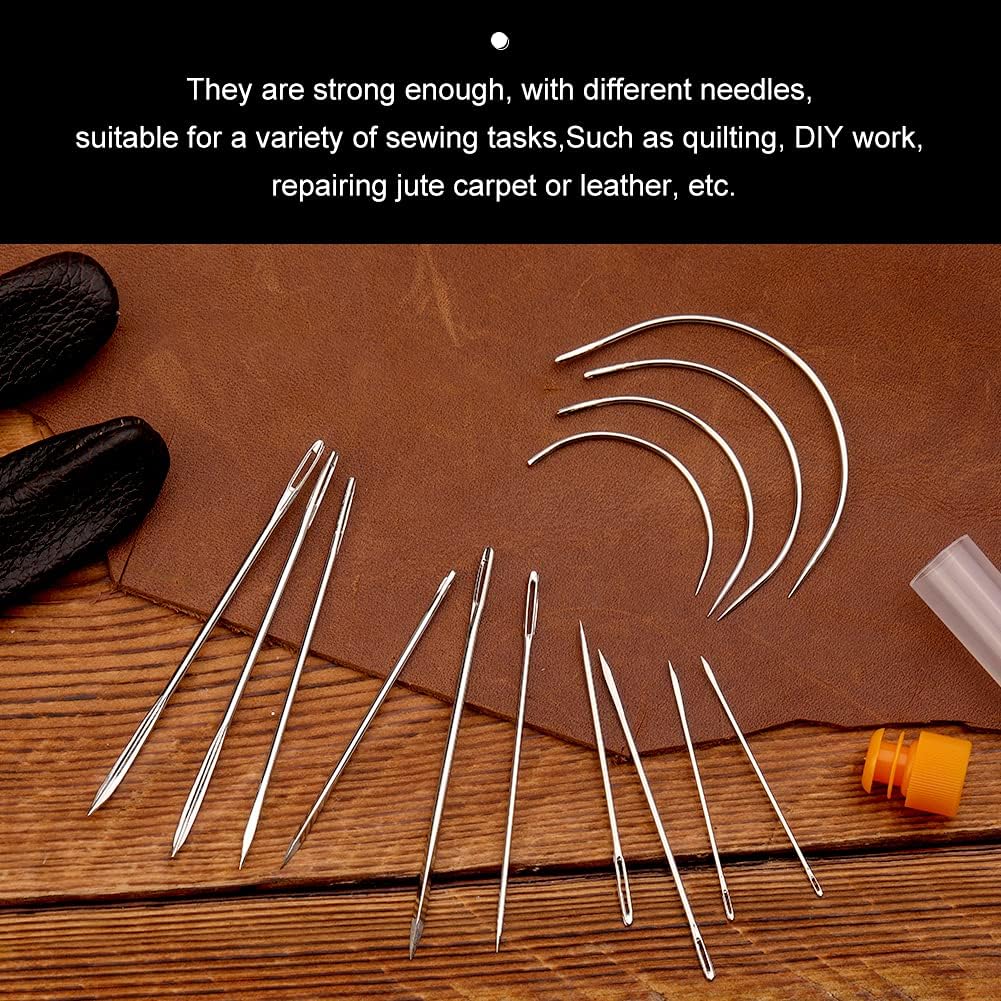 IMAZY Kit di aghi per cucire a - Leather Tooling Kit recensione e prezzo