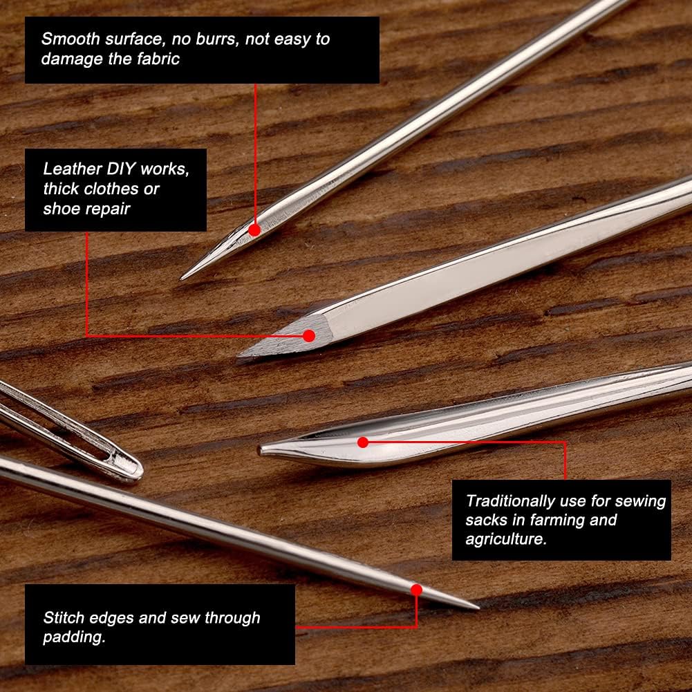 IMAZY Kit di aghi per cucire a - Leather Tooling Kit recensione e prezzo