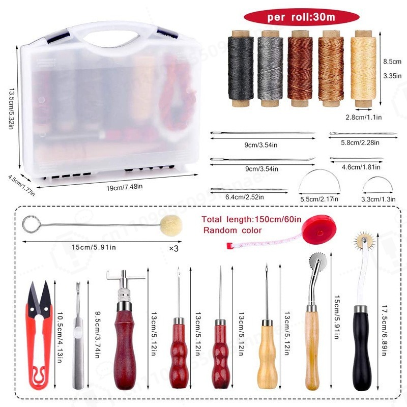 Kit di Strumenti per Cucito a  - Leather Tooling Kit recensione e prezzo