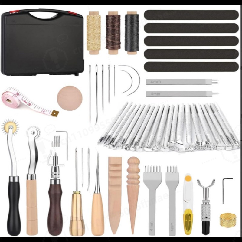 Kit di Strumenti per Cucito a  - Leather Tooling Kit recensione e prezzo