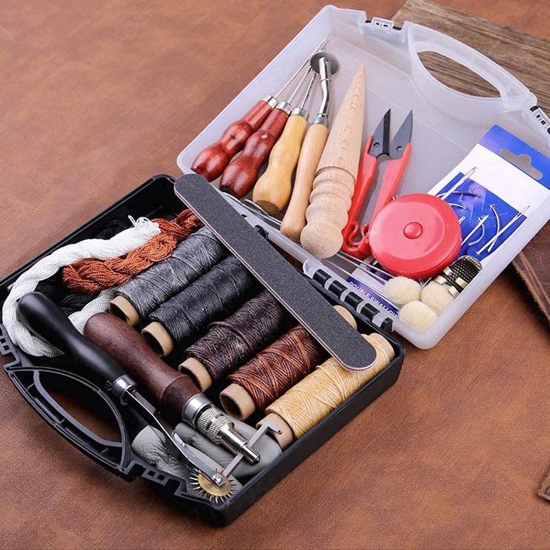 Kit di Strumenti per Cucito a  - Leather Tooling Kit recensione e prezzo