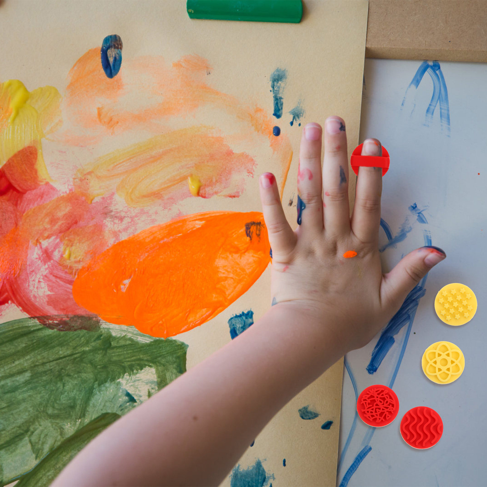 8 timbri sicuri per bambini pi - Art Craft Toddler recensione e prezzo