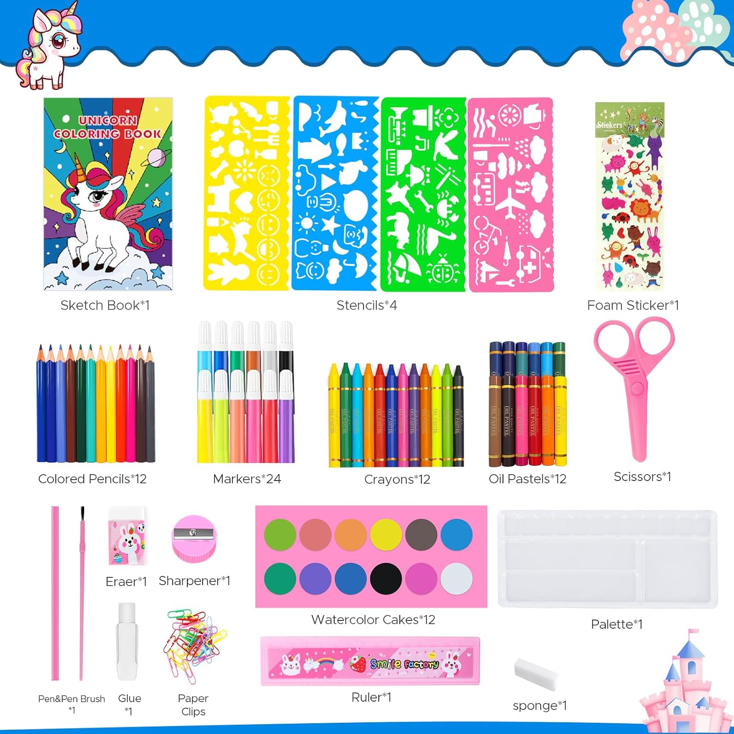 Set di libri da colorare per b - Illustration Marker Set recensione e prezzo