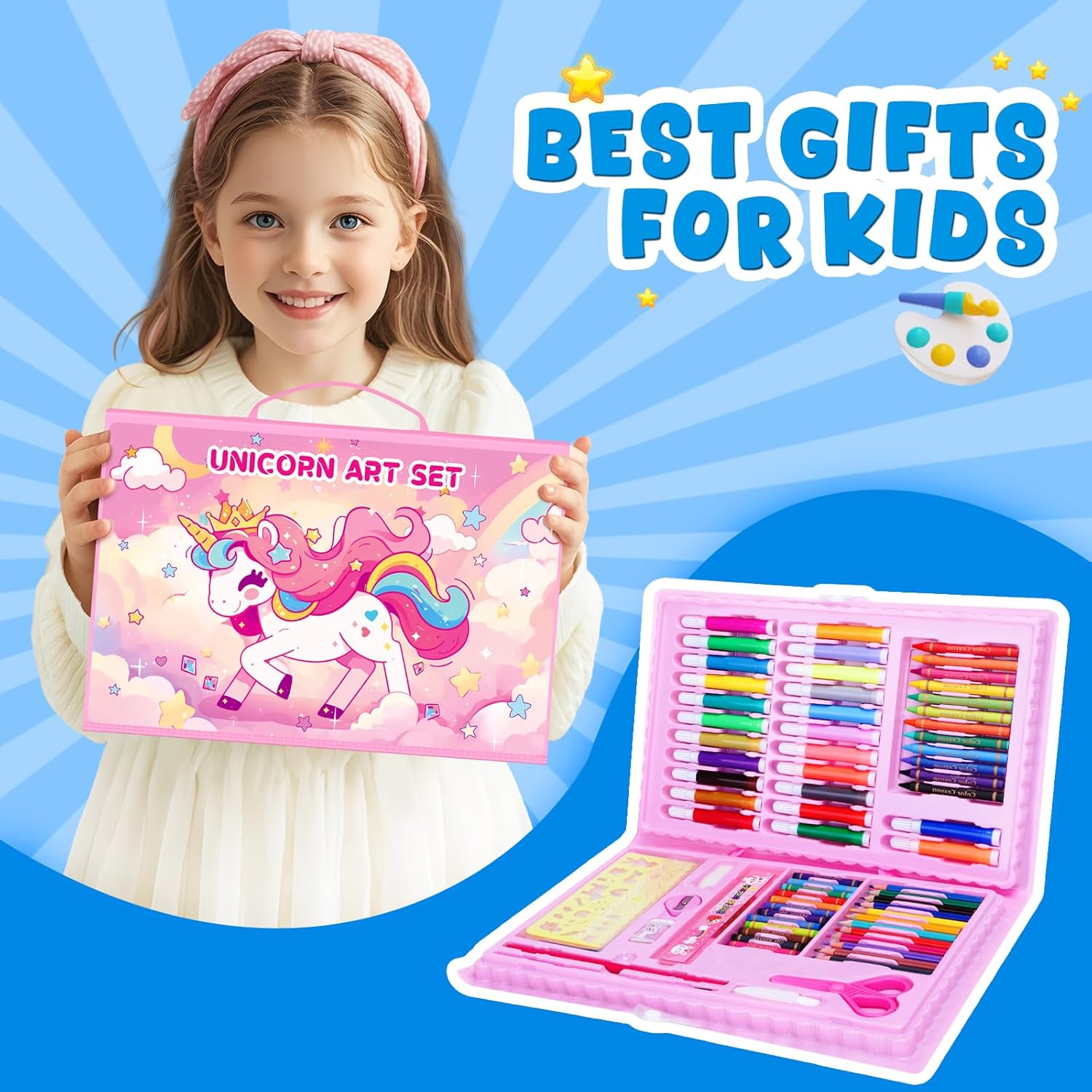 Set di libri da colorare per b - Illustration Marker Set recensione e prezzo