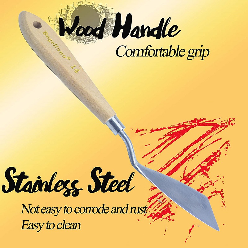 1-5 pezzi coltelli a tavolozza - Painting Knife Palette recensione e prezzo
