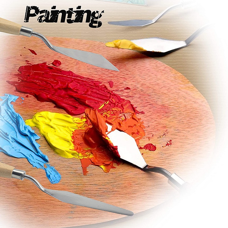 1-5 pezzi coltelli a tavolozza - Painting Knife Palette recensione e prezzo