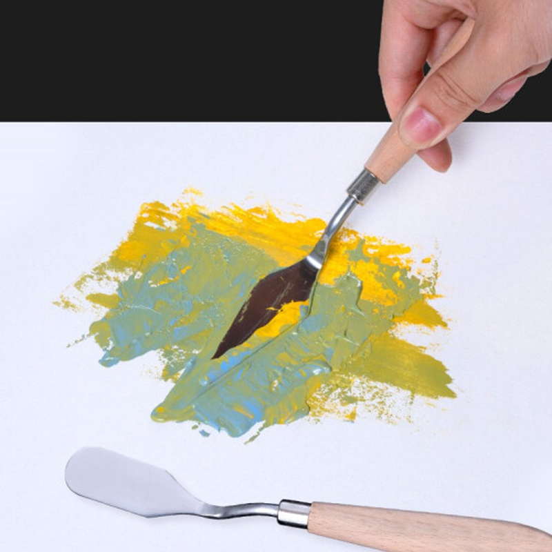 1-5 pezzi coltelli a tavolozza - Painting Knife Palette recensione e prezzo