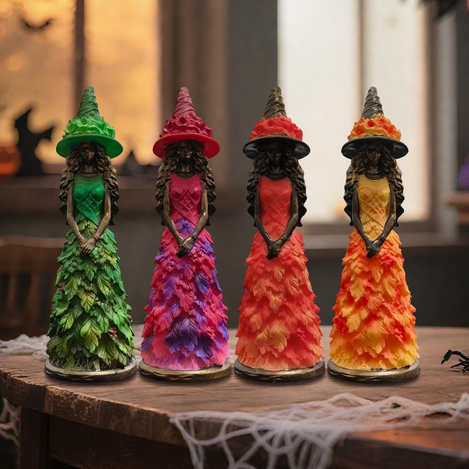 Statua di Strega Gotica per Ha - Art And Craft Autumn recensione e prezzo