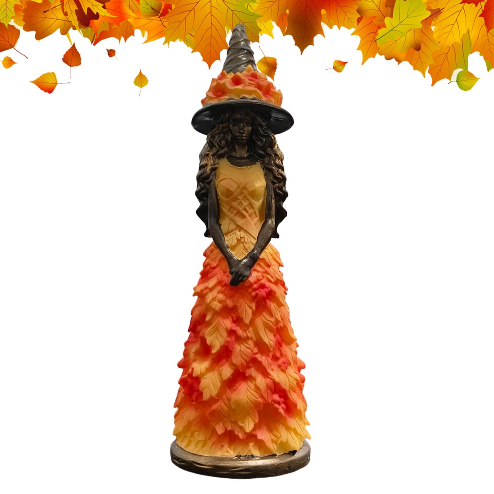 Statua di Strega Gotica per Ha - Art And Craft Autumn recensione e prezzo