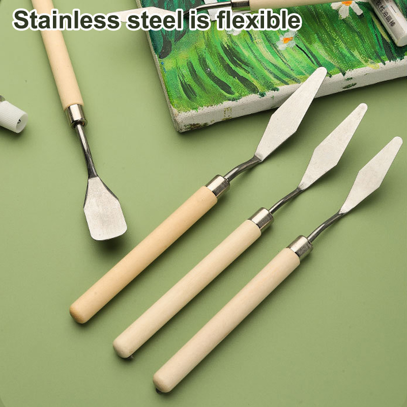 ★ ▲ Set di 7 Spatole in Acciai - Painting Knife Palette recensione e prezzo