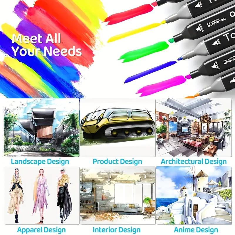 24/36/48/60/80/120/168 colori  - Illustration Marker Set recensione e prezzo