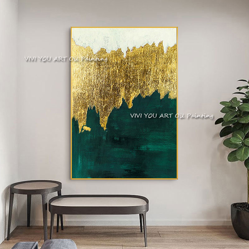Dipinto a olio astratto smeral - Painting Knife Palette recensione e prezzo