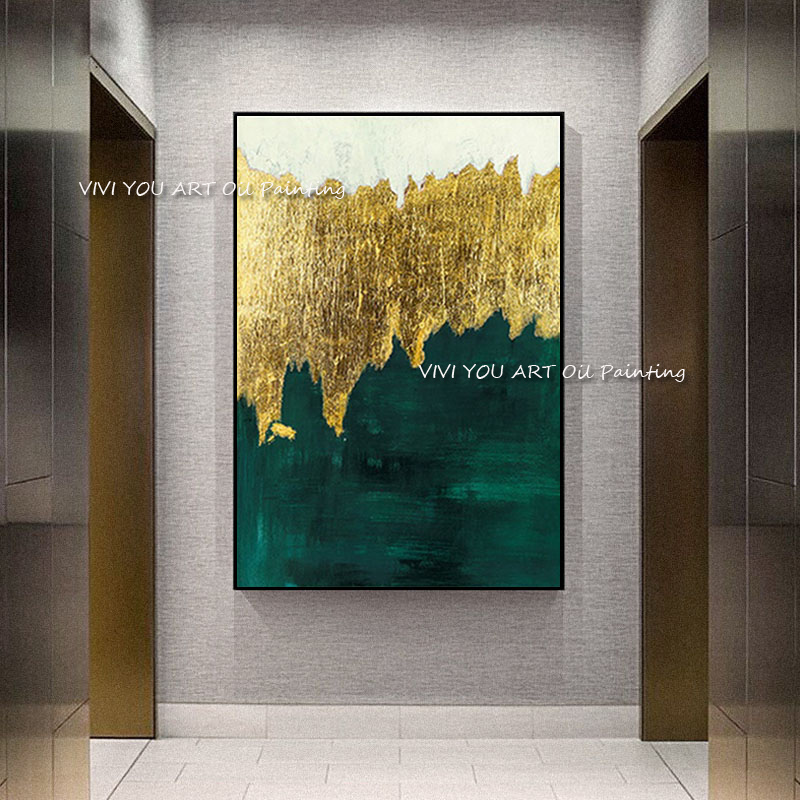 Dipinto a olio astratto smeral - Painting Knife Palette recensione e prezzo