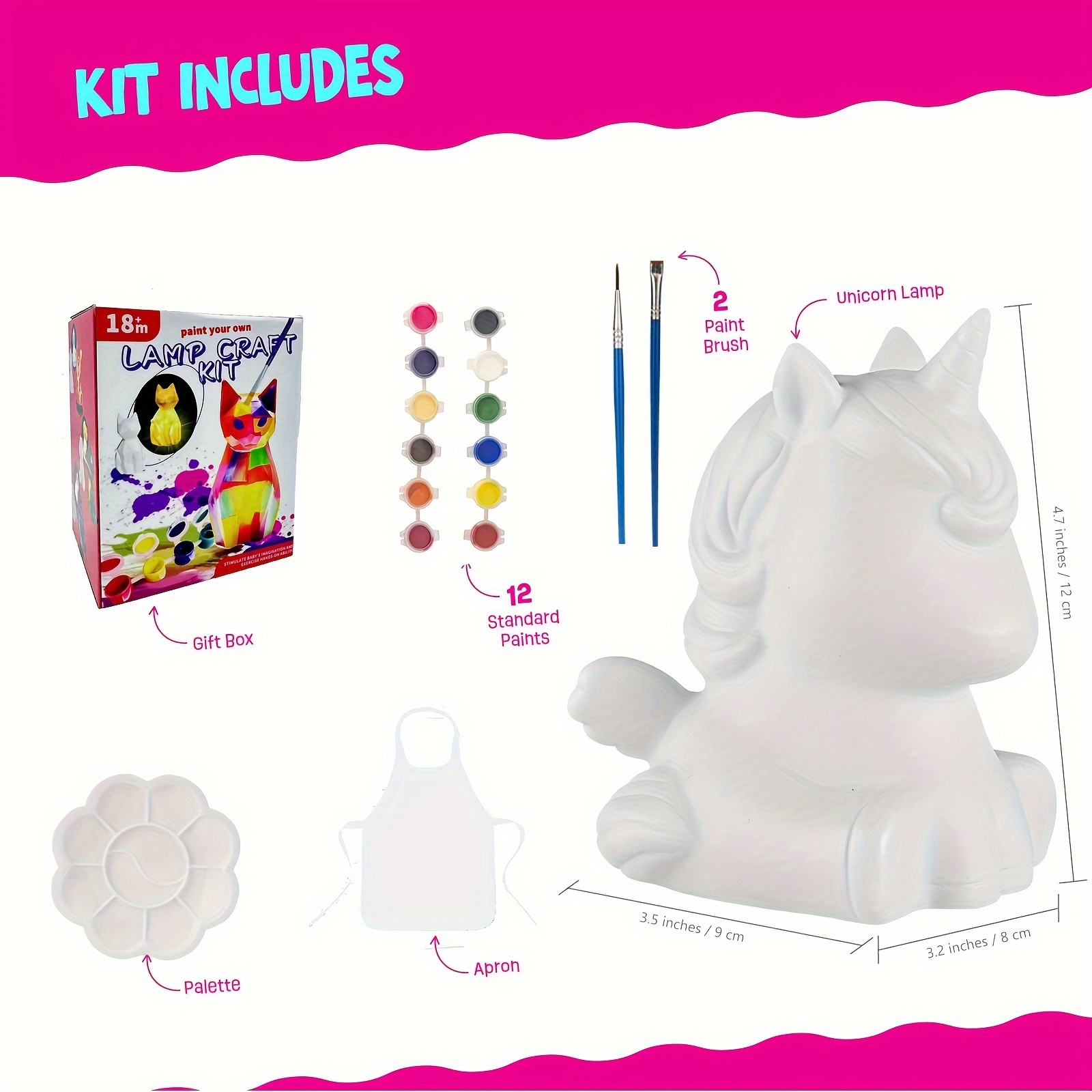 Dipingi il tuo kit artistico c - Art Craft Unicorn recensione e prezzo