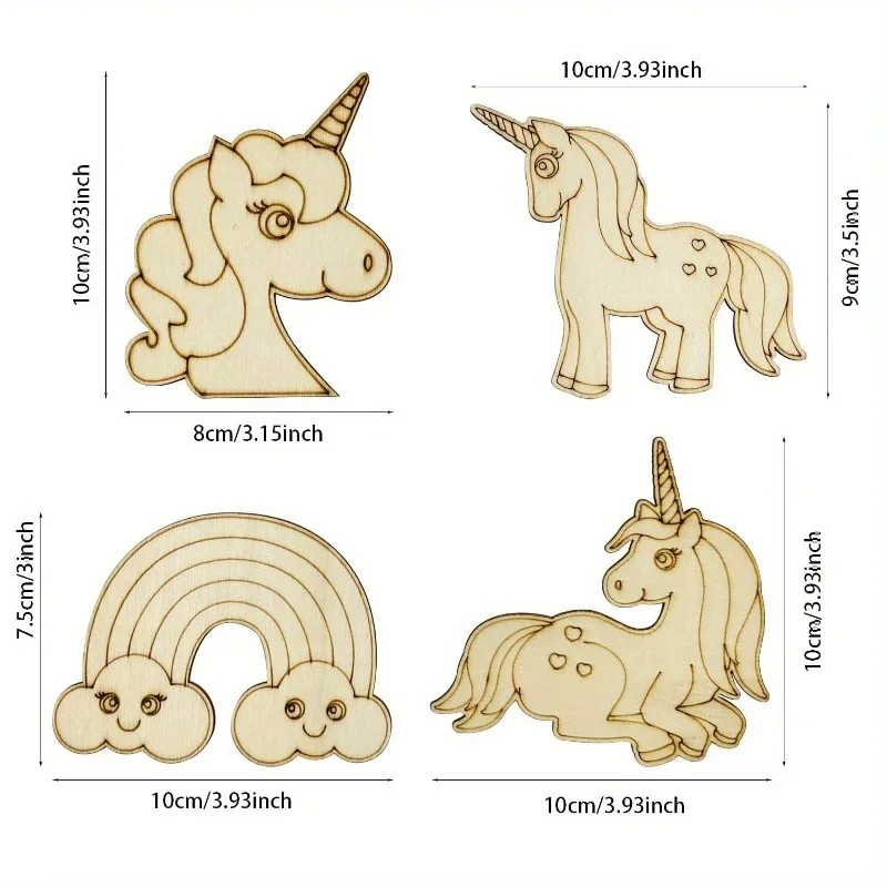 Set di 24 pezzi di alta qualit - Art Craft Unicorn recensione e prezzo