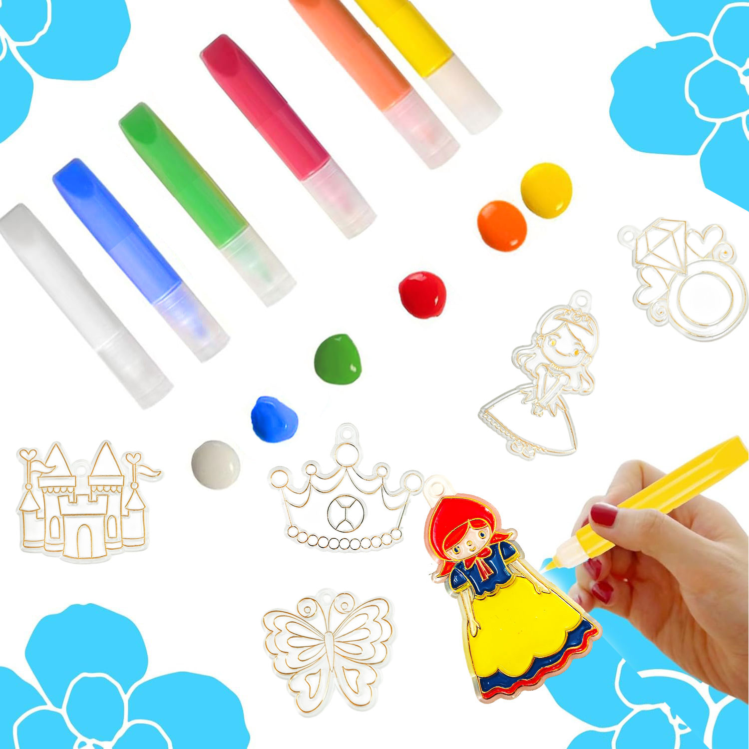 Crea i tuoi portachiavi acchia - Art Craft Unicorn recensione e prezzo