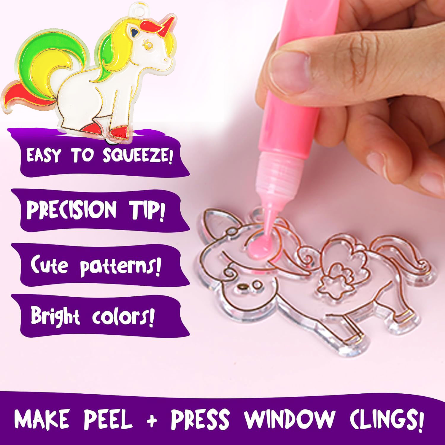 Crea i tuoi portachiavi acchia - Art Craft Unicorn recensione e prezzo