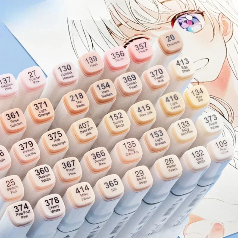 6/12/24/30 colori tono pelle p - Illustration Marker Set recensione e prezzo
