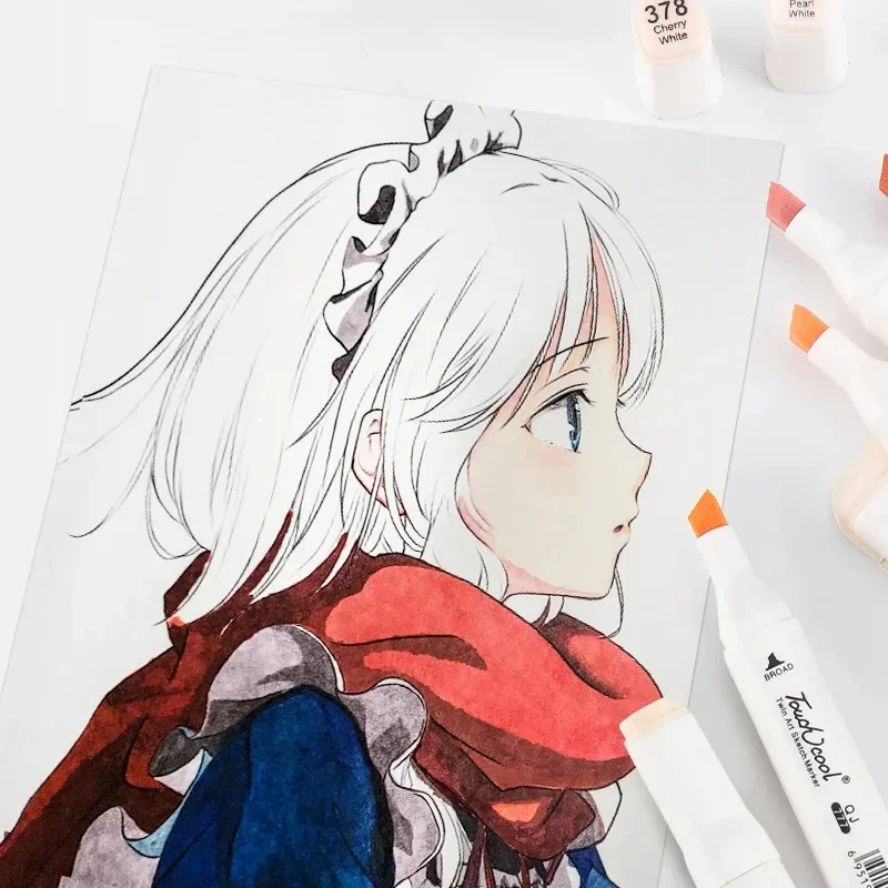 6/12/24/30 colori tono pelle p - Illustration Marker Set recensione e prezzo