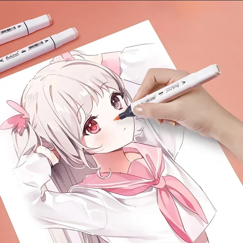 6/12/24/30 colori tono pelle p - Illustration Marker Set recensione e prezzo