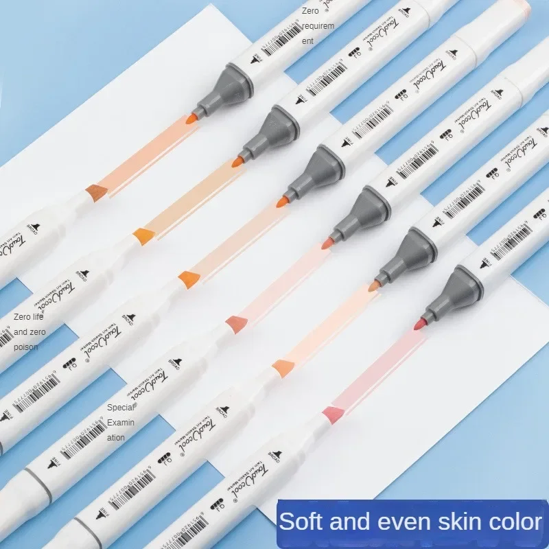 6/12/24/30 colori tono pelle p - Illustration Marker Set recensione e prezzo