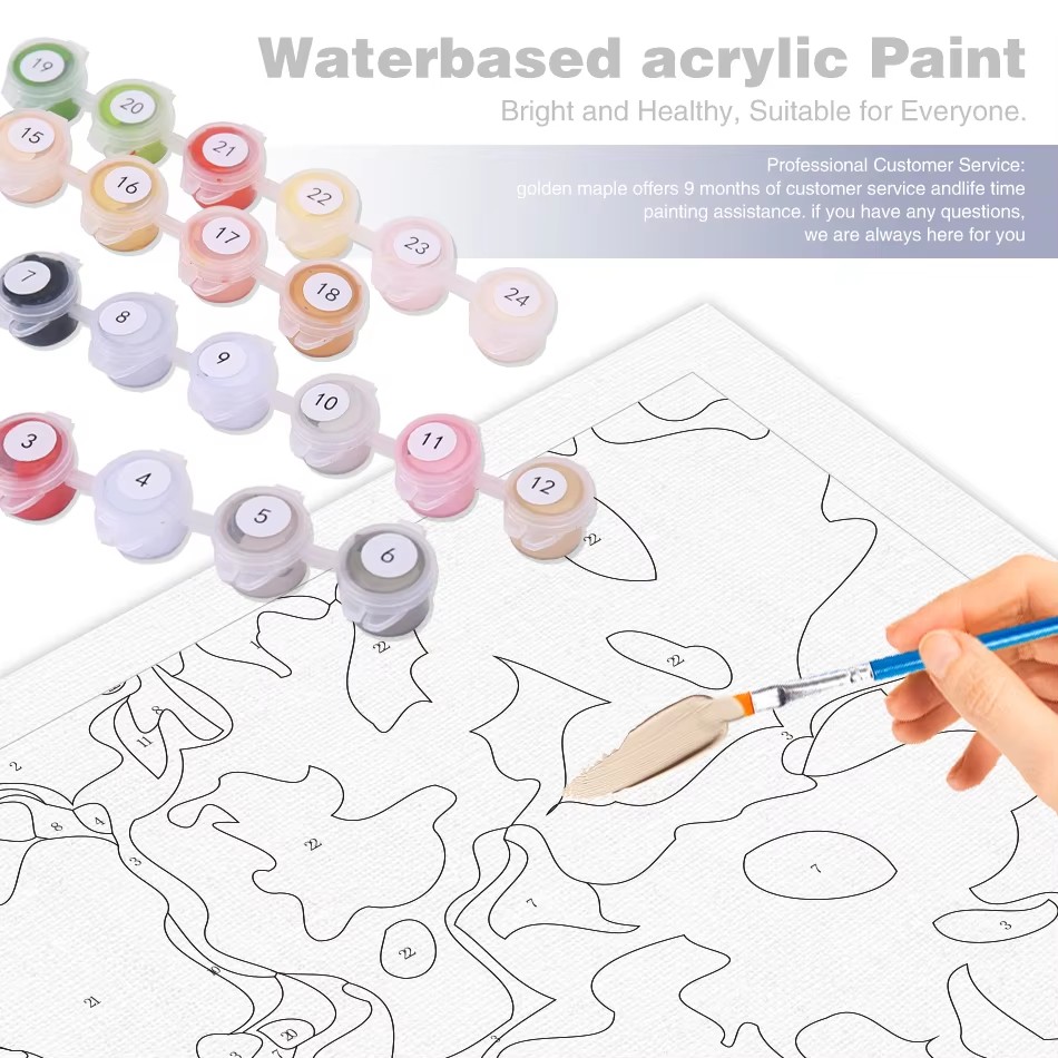 GATYZTORY Kit di pittura con i - Art Craft Ideas For Adults recensione e prezzo