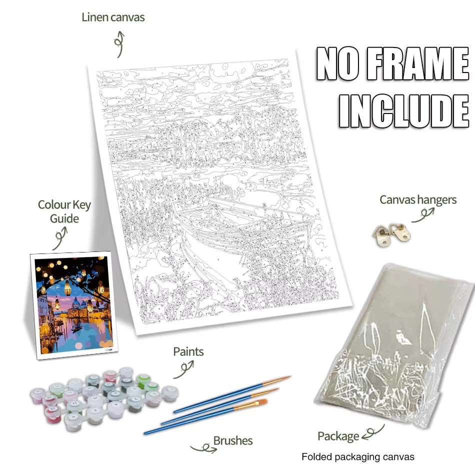 GATYZTORY Kit di pittura con i - Art Craft Ideas For Adults recensione e prezzo