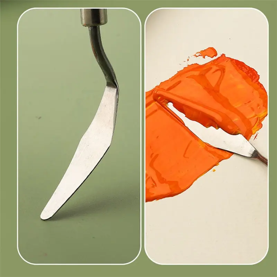 Set di 7/14 Coltelli per Pittu - Painting Knife Palette recensione e prezzo