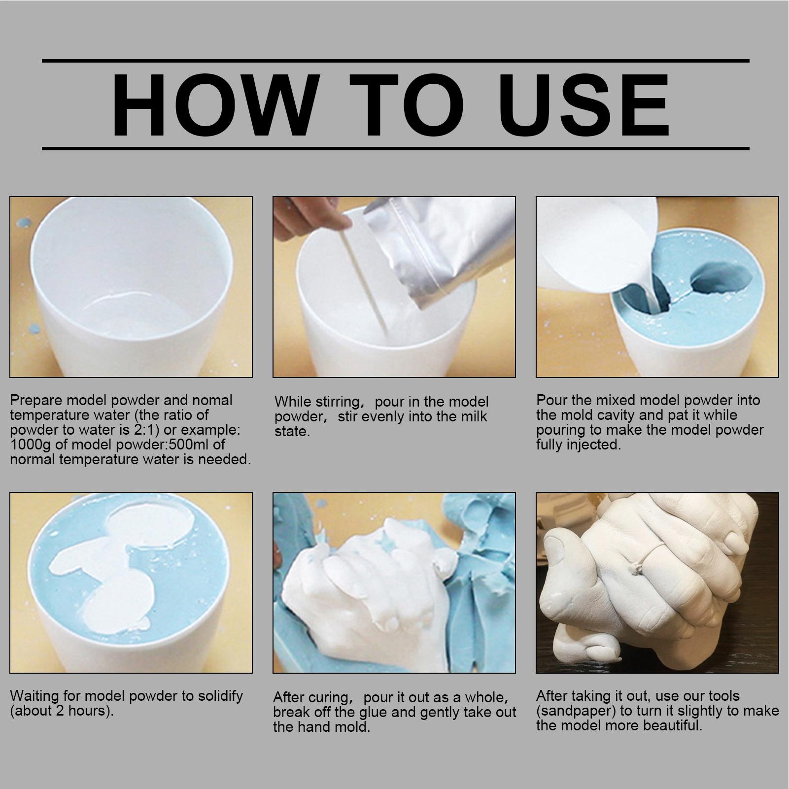 Kit per la creazione di impron - Art Craft Toddler recensione e prezzo