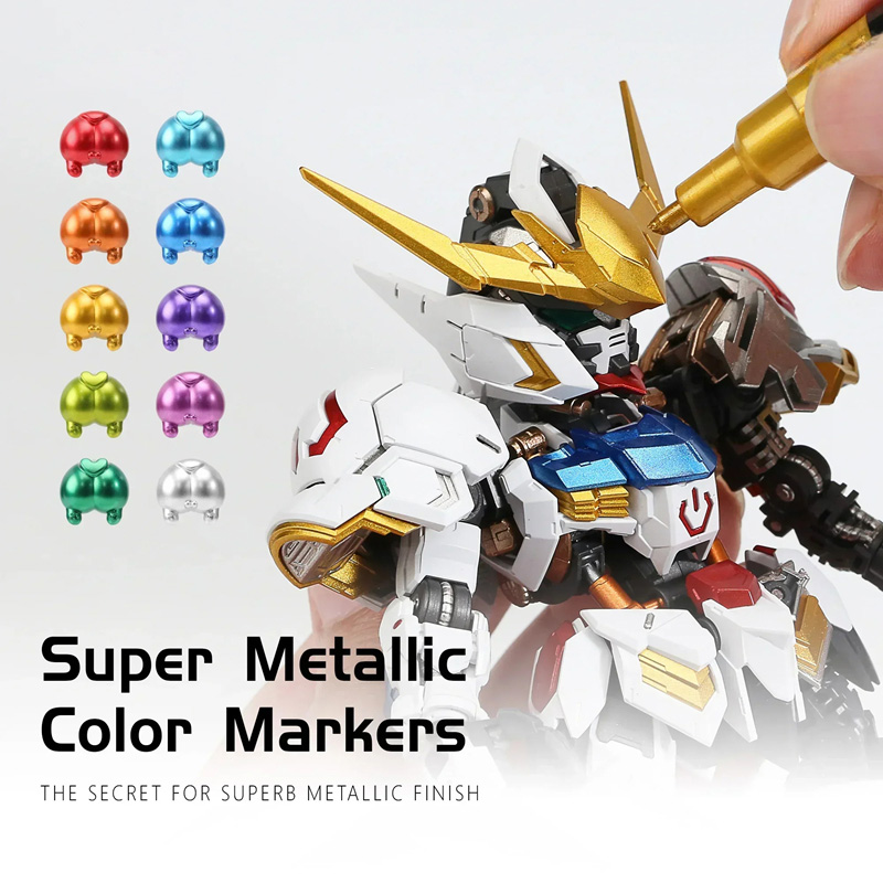 Pennarelli Metallici per Pittu - Illustration Marker Set recensione e prezzo