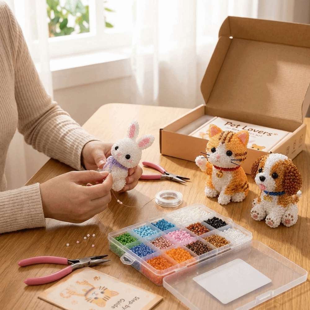 Kit Fai-da-Te per Ricamo con P - Art Craft Education recensione e prezzo