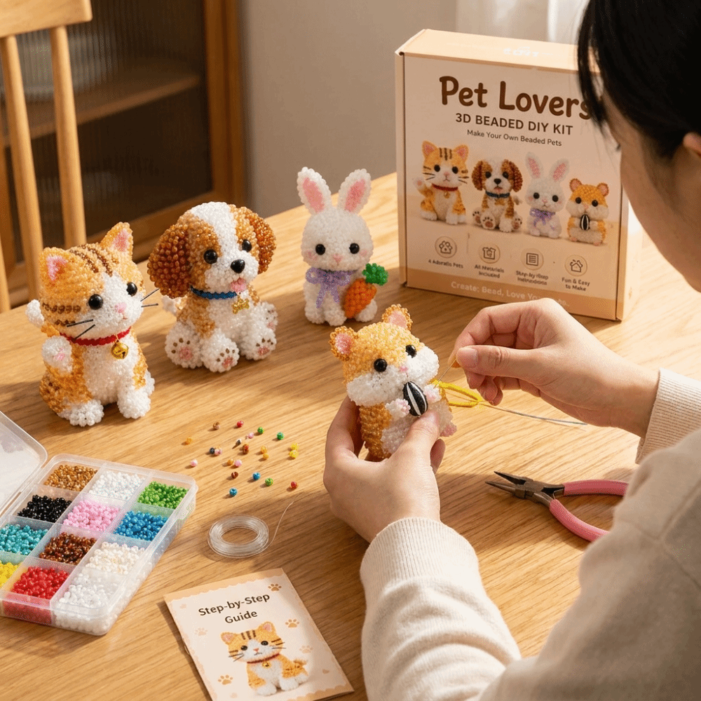 Kit Fai-da-Te per Ricamo con P - Art Craft Education recensione e prezzo